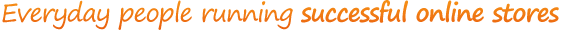 Every Day people running sucessful online stores with Ashop shopping cart software