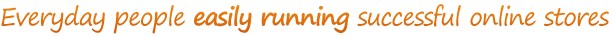Every Day people running sucessful online stores with Ashop shopping cart software